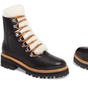 NWT Marc Fisher Izzie Lugsole Boot